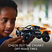 LEGO TECHNIC 42166 Đồ chơi lắp ráp Xe đua địa hình NEOM McLaren Extreme E (252 chi tiết)