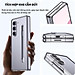 Ốp lưng trong suốt siêu mỏng chống ố vàng cho Samsung Galaxy  Z Fold 7 / Z Fold 6 5G Likgus Penone bảo vệ 360 độ màn phụ và mặt lưng ( tặng bút từ tính ) - Hàng chính hãng