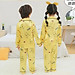 Bộ đồ ngủ cho bé trai bé gái mặc đều xinh, Đồ bộ Pijama in hình cute cho bé từ 9-28kg Moon House