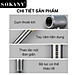 Máy sấy tóc 2 chiều nóng lạnh SOKANY SK-14020 công suất lớn 2400W, cung cấp ion âm chăm sóc tóc chuyên nghiệp - HÀNG CHÍNH HÃNG - DELIYA