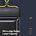 Túi chống nước dùng cho điện thoại Baseus Let''s go Slip Cover Waterproof Bag ( for under 7.2 inch SmartPhone ) -Hàng Chính Hãng