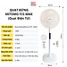 Quạt Cây Đứng Mitomo FCE-60 có điều khiễn từ xa, hẹn giờ hàng chính hãng