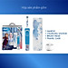 Bàn chải điện trẻ em Oral-B Pro D100 Disney Frozen - 2 chế độ chải - Hàng chính hãng