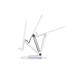 Giá đỡ Wiwu Desktop Rotation Stand ZM109 cho điện thoại có thể gấp gọn, điều chỉnh độ cao tùy ý, xoay 360 độ - Hàng chính hãng