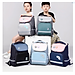 Ba lô học sinh cấp 1&2 siêu nhẹ chống gù chống nước cao cấp phong cách châu âu