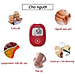 Combo hộp 50 que thử đường huyết và 50 kim lấy máu cho máy đo đường huyết Sinocare Safe AQ