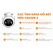 Camera Wifi ngoài trời Imou Cruiser 2 (5MP) I IPC-GS7EP-5M0WE I Đàm thoại 2 chiều I Phát hiện chuyển động I IP66 | Hàng chính hãng