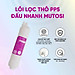 Lõi lọc nước - Hàng chính hãng Mutosi số 1 - Lõi đúc PP5 micron đấu nhanh, Bảo vệ màng lọc RO khỏi cặn bẩn gây tắc