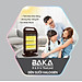 Máy Sưởi Đèn Sưởi Điện Hồng Ngoại 3 Bóng BAKA BK-103 - Hàng Chính Hãng