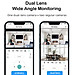 CAMERA 2 MẮT TRONG NHÀ YOOSEE YS2304 - 4.0MPX KẾT NỐI WIFI, XOAY 360 ĐỘ, ĐÀM THOẠI 2 CHIỀU - Hàng Chính Hãng