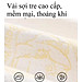 Gối cho bà bầu (Có lót) Babylux Gối bầu cánh tiên cao cấp, vải sợi tre, tặng kèm gối phụ, hỗ trợ giảm Đau lưng, ngủ ngon