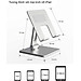 Giá Đỡ Máy Tính Bảng, Ipad, Điện Thoại - Chất Liệu Hợp Kim Nhôm Cao Cấp - Hàng Chính Hãng Tamayoko