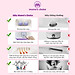 Máy Tiệt Trùng Bình Sữa Mama’s Choice 5in1 Tích Hợp Chức Năng Sấy Khô Phụ Kiện và Hâm Sữa Cho Bé, BH Chính Hãng 12 Tháng