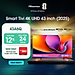 Smart Tivi Hisense 4K UHD 43 inch 43A6Q, Giao lắp toàn quốc, Bảo hành 2 năm - HÀNG CHÍNH HÃNG