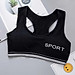 Áo lá học sinh, áo lót bé gái mới lớn( Size 30-50kg) cotton cho bé 10-15 tuổi