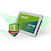 Ổ cứng SSD Acer SA100 SATA 3 3D NAND 120GB - 1920GB - Hàng chính hãng