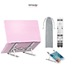 Giá Đỡ Laptop Hợp Kim Nhôm Cao Cấp Dễ Dàng Gấp Gọn, Giúp Tản Nhiệt Laptop, Máy Tính Xách Tay - 07 Nấc Điều Chỉnh Góc Độ. Hàng Chính Hãng Tamayoko