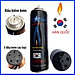 Bình Bơm ga cho bật-lửa-hộp-quẹt kèm 5 đầu bơm các loại bật-lửa-gas - Blue Hàn Quốc 150 gram