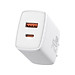 Cốc sạc nhanh Baseus Dual Quick Charger 20W - Hàng chính hãng