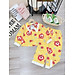 Đồ bộ ngủ pijama dài tay cho bé gái size 17-30kg chất lụa mango mềm mát