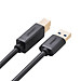 Cáp USB 3.0 Type-B Ugreen 10372 (2m) - Hàng Chính Hãng
