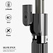 Gậy chụp hình selfie quay phim chống rung kiêm tripod đa năng 2 in 1 kèm remote bluetooth không dây hiệu HOTCASE Gimbal Stablizer L08 hỗ trợ nhiều mức thay đổi độ dài, tripod 3 chân chắc chắn, xoay 360 độ - Hàng nhập khẩu