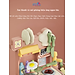 Bộ đồ chơi nhà bếp cao 40cm