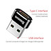 Baseus LV119-A01 Đầu Chuyển USB Type A Sang USB Type C Tốc Độ Cao Baseus | Chính hãng Baseus