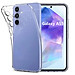 Ốp lưng dẻo silicon trong suốt mỏng 0.6mm cho Samsung Galaxy A55 A35 A25 A15 A05 A05s M15 - Hàng nhập khẩu
