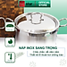 Nồi inox 3 đáy inox 430 FiveStar Standard nắp inox( 32cm )