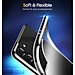 Ốp lưng silicon dẻo cho Samsung Galaxy S21 FE hiệu Ultra Thin mỏng 0.6mm độ trong tuyệt đối chống trầy xước - Hàng nhập khẩu