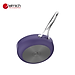 Chảo nhôm chống dính 28cm Full induction Elmich EL-8248 đày từ, màu tím