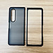 Ốp lưng dành cho Galaxy Z Fold 4 Likgus nhám viền màu- Hàng chính hãng