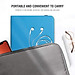 Case bao da xoay 360 độ cho iPad Gen 10 10.9 inch 2022 hiệu HOTCASE chống sốc cực tốt, bảo vệ toàn diện, trang bị tính năng smartsleep - Hàng nhập khẩu
