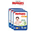 Combo 3 gói Tã quần Huggies Skincare Mega Jumbo M106/L96/XL84/XXL76