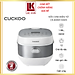 Nồi cơm điện tử 1.08L Cuckoo CR-0690F/SIWH - Màu trắng, Công suất 600W, 12 menu - Hàng chính hãng - Bảo hành 24 tháng