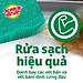 Miếng rửa chén hạt nổi siêu sạch Scotch Brite 3M đa năng, công nghệ độc quyền mới, mút kháng khuẩn ngăn vi trùng, không gây mùi, không bám cặn bẩn, dễ dàng vệ sinh (Màu cam/ Màu xanh lục)