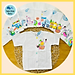 Set 5 áo sơ sinh cotton Tay Ngắn cài nút Giữa Trắng J-Tomtom Baby cho bé trai, bé gái