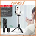 Gậy Chụp Ảnh Tự Sướng Bluetooth, Tripod Livestream 3 chân máy sống, ánh sáng lấp đầy, có thể gấp lại ID – 1815 - Hàng nhập khẩu