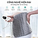 Đệm sưởi Kachi MK363 chăn điện mùa đông - Hàng chính hãng