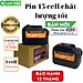 HÀNG  CHÍNH HÃNG  - Pin MACAN 15 Cell 21V dung lượng cao chân pin phổ thông