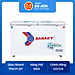 TỦ ĐÔNG SANAKY 208 LÍT VH-255A2 NHÔM (R600A) (HÀNG CHÍNH HÃNG) (CHỈ GIAO HCM)