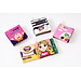 Bộ 4 Cuốn Sách Vải Cỡ Nhỏ Cho Trẻ Sơ Sinh Touch and See Mini Cloth Book - Lalala Baby