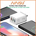 Bộ sạc nhanh, Naisu 3 cổng USB, cáp sạc tùy chọn, hỗ trợ đệm điện thoại IOS Android, NS-3U ID – 1815 - Hàng nhập khẩu
