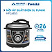Nồi áp suất điện 5 L Funiki HPC6855 - Công suất 900W - Bảo hành 26 tháng - Hàng chính hãng