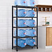 Kệ lò vi sóng đa năng Thép Carbon cao cấp Vando, kệ để đồ nhà bếp siêu chịu lực 300kg sơn tĩnh điện chống bong tróc, kệ nhà bếp