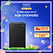 Tủ lạnh Aqua 90 lít AQR-D100FA(BS) - Freeship toàn quốc - Hàng chính hãng
