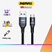 Cáp sạc nhanh và truyền dữ liệu Remax -152m cổng Micro USB 2.4A - Hàng Chính Hãng Remax