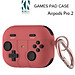 Ốp Case Dành Cho Airpods PRO 2, Kai.N Game Pad Case Kèm Móc Khóa - Hàng Chính Hãng