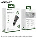 Sạc ô tô Acefast 63W 2 cổng USB-A + USB-C có đèn hiển thị - B6 Hàng chính hãng Acefast